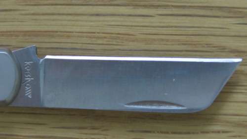 Superb Vintage Kershaw Biltong Pocket Knife Made in Japan L: 8,5 cm