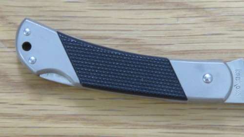 Superb Vintage Kershaw Biltong Pocket Knife Made in Japan L: 8,5 cm