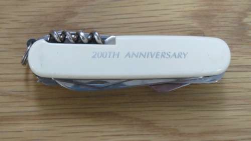 Stunning Vintage 200th Anniversary of the American Eagle Mutli Tool Pocket Knife in Pouch L: 9cm
