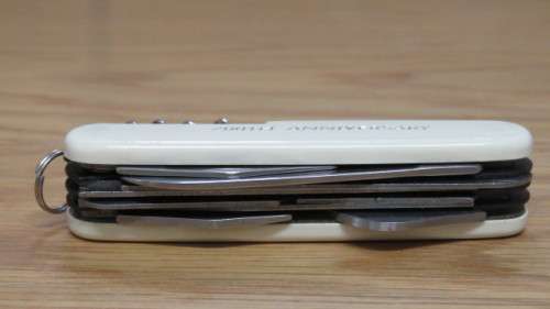 Stunning Vintage 200th Anniversary of the American Eagle Mutli Tool Pocket Knife in Pouch L: 9cm