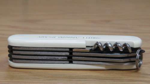 Stunning Vintage 200th Anniversary of the American Eagle Mutli Tool Pocket Knife in Pouch L: 9cm