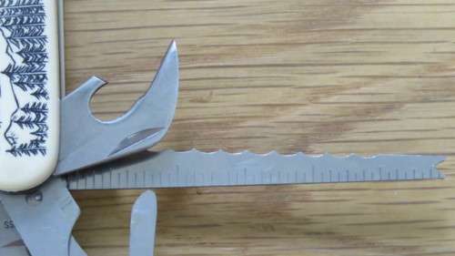 Stunning Vintage 200th Anniversary of the American Eagle Mutli Tool Pocket Knife in Pouch L: 9cm