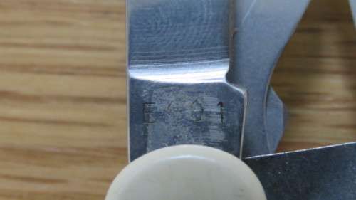 Stunning Vintage 200th Anniversary of the American Eagle Mutli Tool Pocket Knife in Pouch L: 9cm