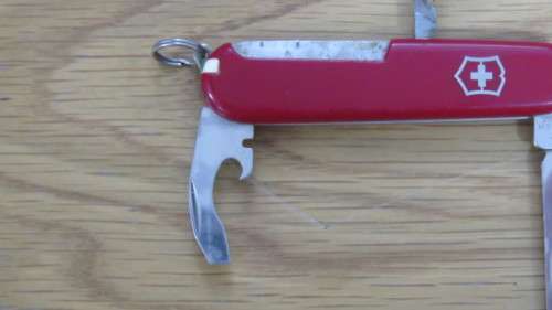 Superb Vintage Victorinex Switzerland Officier Suisse Folding Pocket Knife L: 8,5 cm