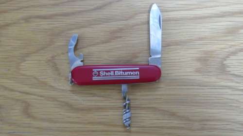 Superb Vintage Victorinex Switzerland Officier Suisse Folding Pocket Knife L: 8,5 cm