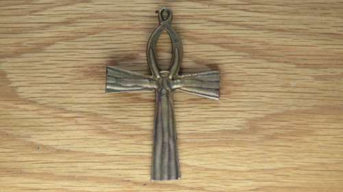 Interesting Joblot of Five Gothic Style Pendants Details in Description.