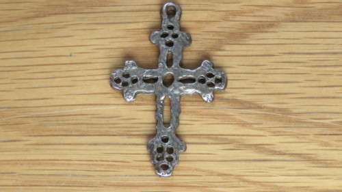 Interesting Joblot of Five Gothic Style Pendants Details in Description.