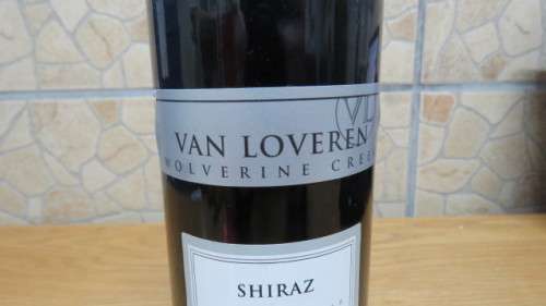 Sealed 750ml 2008 Van Loveren Wolverine Creek Private Cellar Reserve Limited Release No. 3349