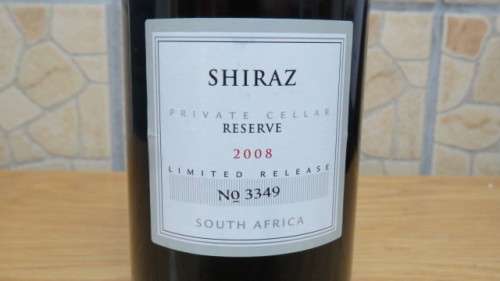 Sealed 750ml 2008 Van Loveren Wolverine Creek Private Cellar Reserve Limited Release No. 3349