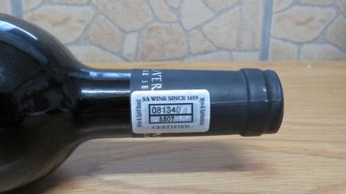 Sealed 750ml 2008 Van Loveren Wolverine Creek Private Cellar Reserve Limited Release No. 3349