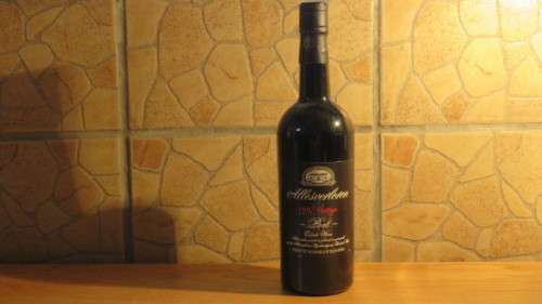 Sealed 750ml Allesverloren 1997 Vintage Port Estate Wine 17.5% Volume
