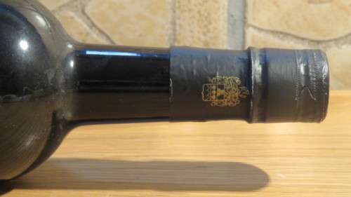 Sealed 750ml Allesverloren 1997 Vintage Port Estate Wine 17.5% Volume