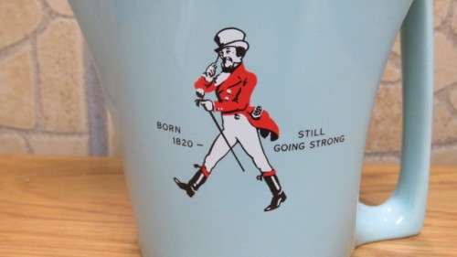 Stunning Vintage 1960`s Wade Regicor Johnnie Walker Bar Water Jug H: 13 cm