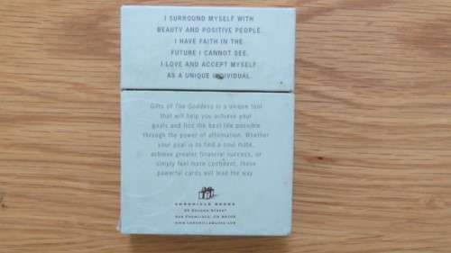 Collection of Six Boxes of Various Oracle/Tarot Cards. Details in Description.