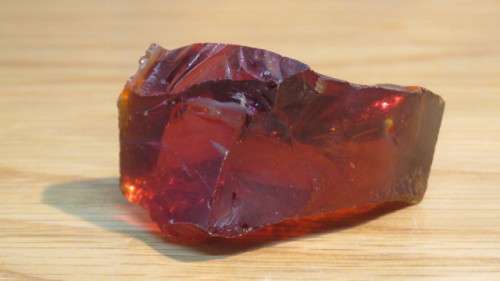 Beautiful Golden Sun Amber Andara Monatomic Free Form Crystal 5 x 3,5 x 2,8 cm