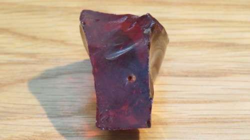 Beautiful Golden Sun Amber Andara Monatomic Free Form Crystal 5 x 3,5 x 2,8 cm