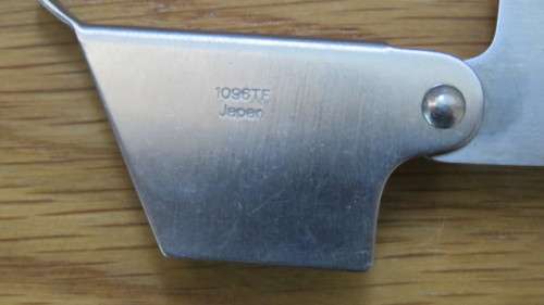 Superb Vintage Kershaw Fisherman`s Blade Trader Knife Set #1096TF. Details in Description.