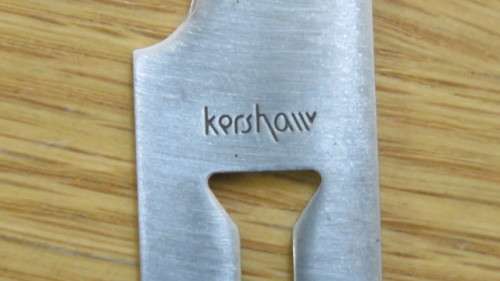 Superb Vintage Kershaw Fisherman`s Blade Trader Knife Set #1096TF. Details in Description.