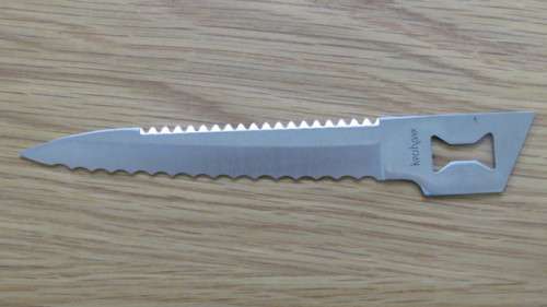 Superb Vintage Kershaw Fisherman`s Blade Trader Knife Set #1096TF. Details in Description.