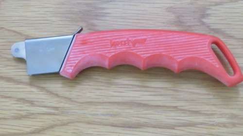 Superb Vintage Kershaw Fisherman`s Blade Trader Knife Set #1096TF. Details in Description.