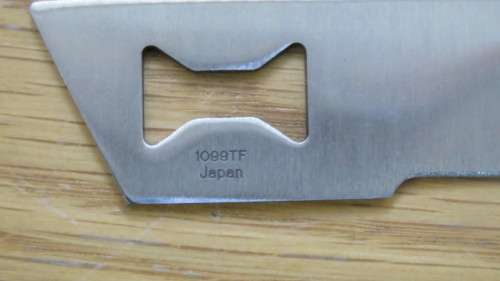 Superb Vintage Set of Two Kershaw Blade Trader #1099TF Cooks Blades in Pouch Details in Description