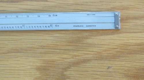 Vintage Mitutoyo Model No. 505-626 001` Dial Caliper 6 Inch (15cm) in Original Case. Made in Japan.