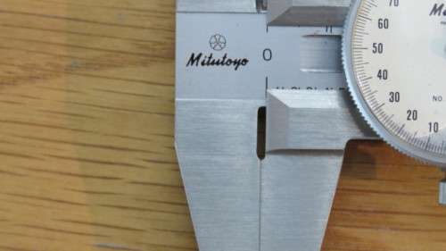 Vintage Mitutoyo Model No. 505-626 001` Dial Caliper 6 Inch (15cm) in Original Case. Made in Japan.