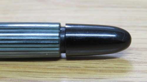 Two Superb Vintage 1950`s Pelikan 400 Fountain Pens With 14K Gold Nibs L: 13,2 cm