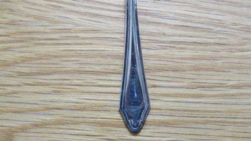 Vintage Echo George Hives and Son Sheffield Set of Six Grapefruit Spoons and Knife in Box