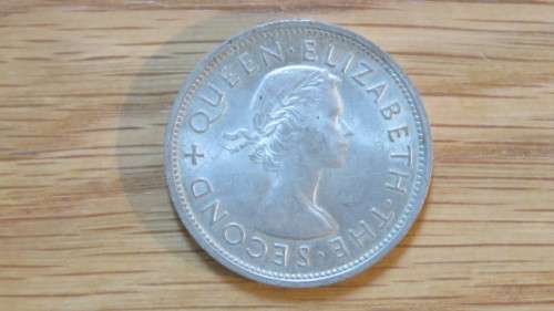 Southern Rhodesia Silver 1953 Crown 28.3 g