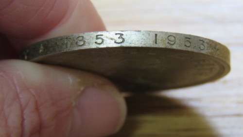 Southern Rhodesia Silver 1953 Crown 28.3 g