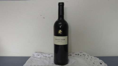 Sealed 750ml Bottle of 2007 Excelsior Merlot