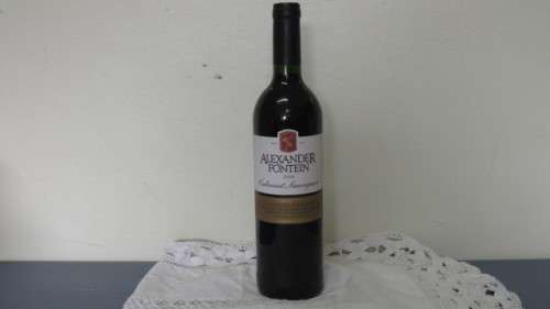 Sealed 750ml Bottle of Coastal Region Alexander Fontein 2008 Cabernet Sauvignon