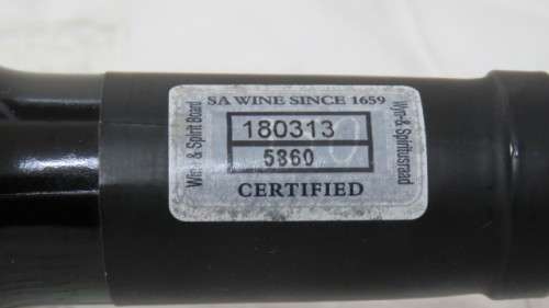 Sealed 750ml Bottle of Coastal Region Alexander Fontein 2008 Cabernet Sauvignon