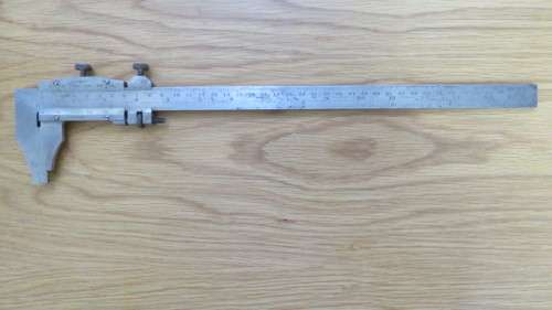 2 Vintage Moore and Wright (Sheffield) Micrometers/Chesterman Sheffield Machinist`s Vernier Caliper