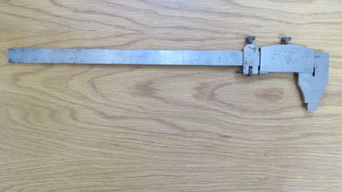 2 Vintage Moore and Wright (Sheffield) Micrometers/Chesterman Sheffield Machinist`s Vernier Caliper