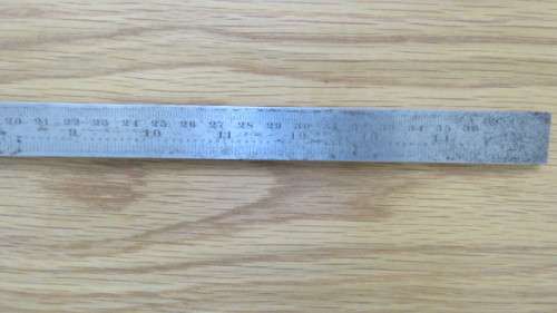 2 Vintage Moore and Wright (Sheffield) Micrometers/Chesterman Sheffield Machinist`s Vernier Caliper