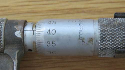 2 Vintage Moore and Wright (Sheffield) Micrometers/Chesterman Sheffield Machinist`s Vernier Caliper