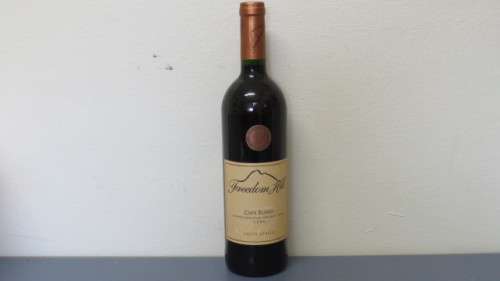 Sealed 750ml Bottle of Freedom Hill Cape Blend 2006 - Cabernet Sauvignon, Pinotage, Shiraz