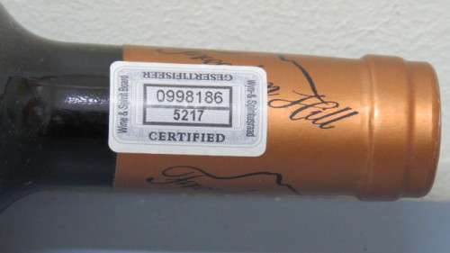 Sealed 750ml Bottle of Freedom Hill Cape Blend 2006 - Cabernet Sauvignon, Pinotage, Shiraz