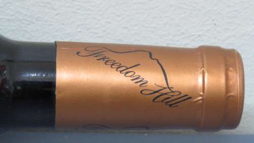 Sealed 750ml Bottle of Freedom Hill Cape Blend 2006 - Cabernet Sauvignon, Pinotage, Shiraz