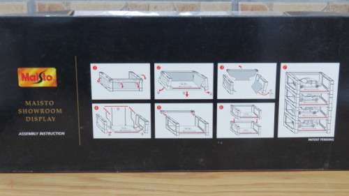 Vintage Boxed Maisto `Premiere Edition` #36898 Mercedes-Benz 300 SLR Coupe `Unlenhaut` Scale 1:18