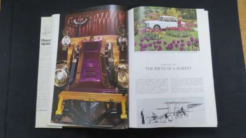 Vintage `History of the Motor Car` Hard Cover Book