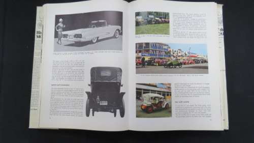 Vintage `History of the Motor Car` Hard Cover Book