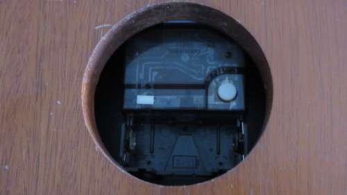 Vintage Foster Callear Clock/Barometer Set in Maritime Cases on Solid Mahogany SOLD AS IS