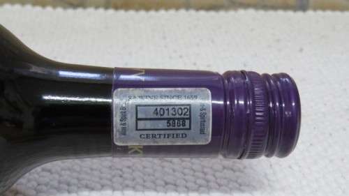 Sealed 750ml Bottle of KWV 2008 Shiraz