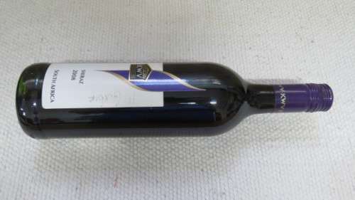 Sealed 750ml Bottle of KWV 2008 Shiraz
