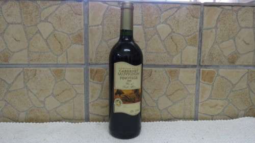 Sealed 750ml Bottle of African Rock Cabernet Sauvignon Pinotage 2004