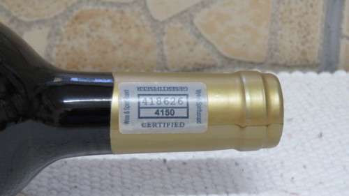 Sealed 750ml Bottle of African Rock Cabernet Sauvignon Pinotage 2004