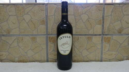 Sealed 750ml Bottle of 2015 Intulo Cabernet Sauvignon Shiraz
